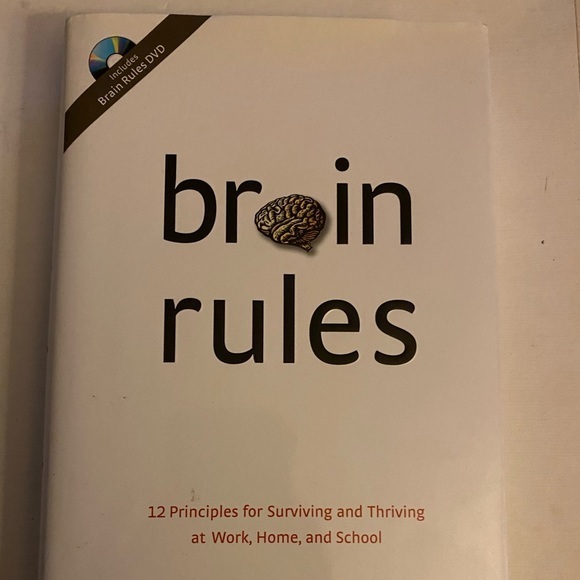 pear press Other - Brain Rules 12 Principles for Surviving & Thriving